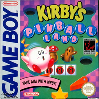 Kirby's Pinball Land